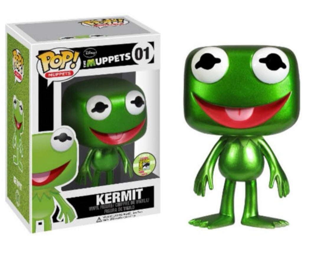 Funko POP! Muppets Kermit (Metallic) - POP!