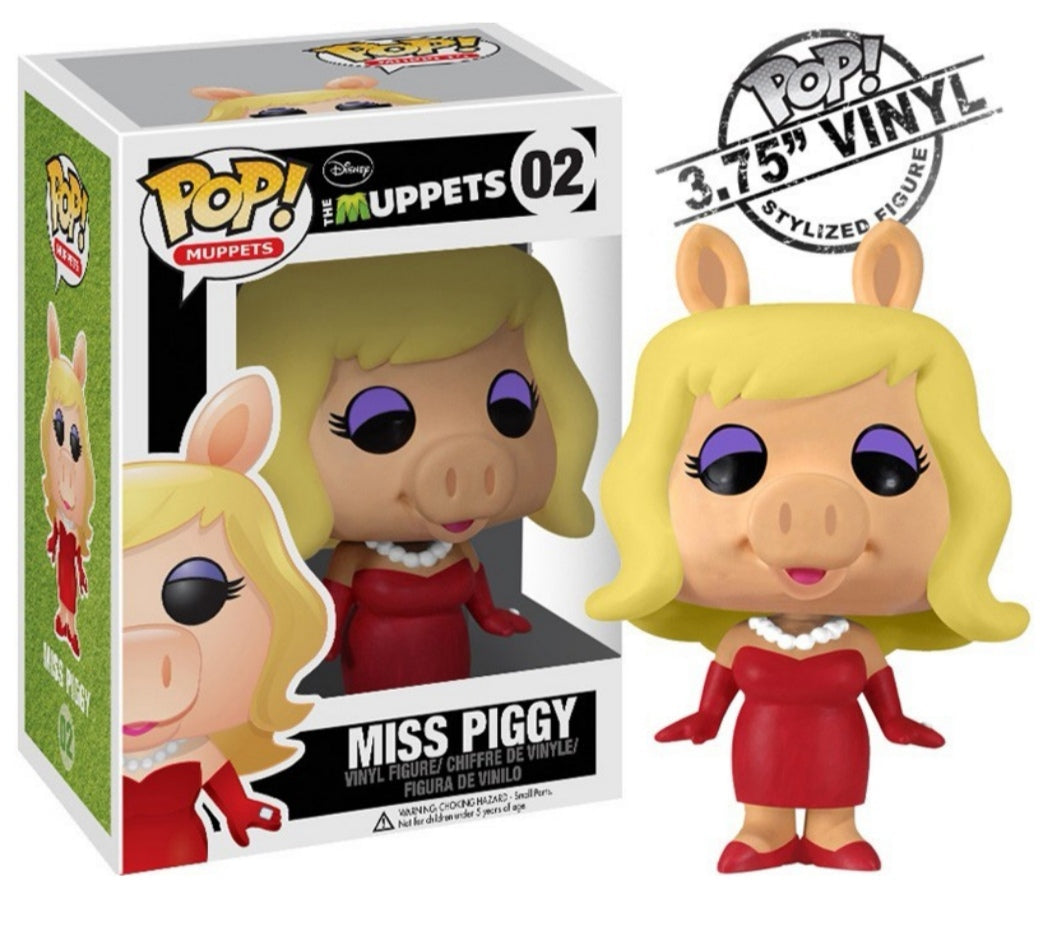 Funko POP! Muppets Miss Piggy - POP!