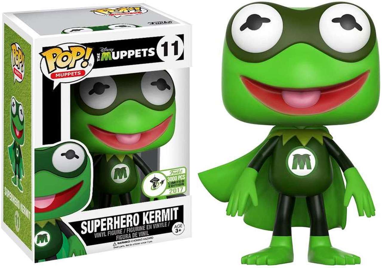 Funko POP! Muppets Superhero Kermit - POP!