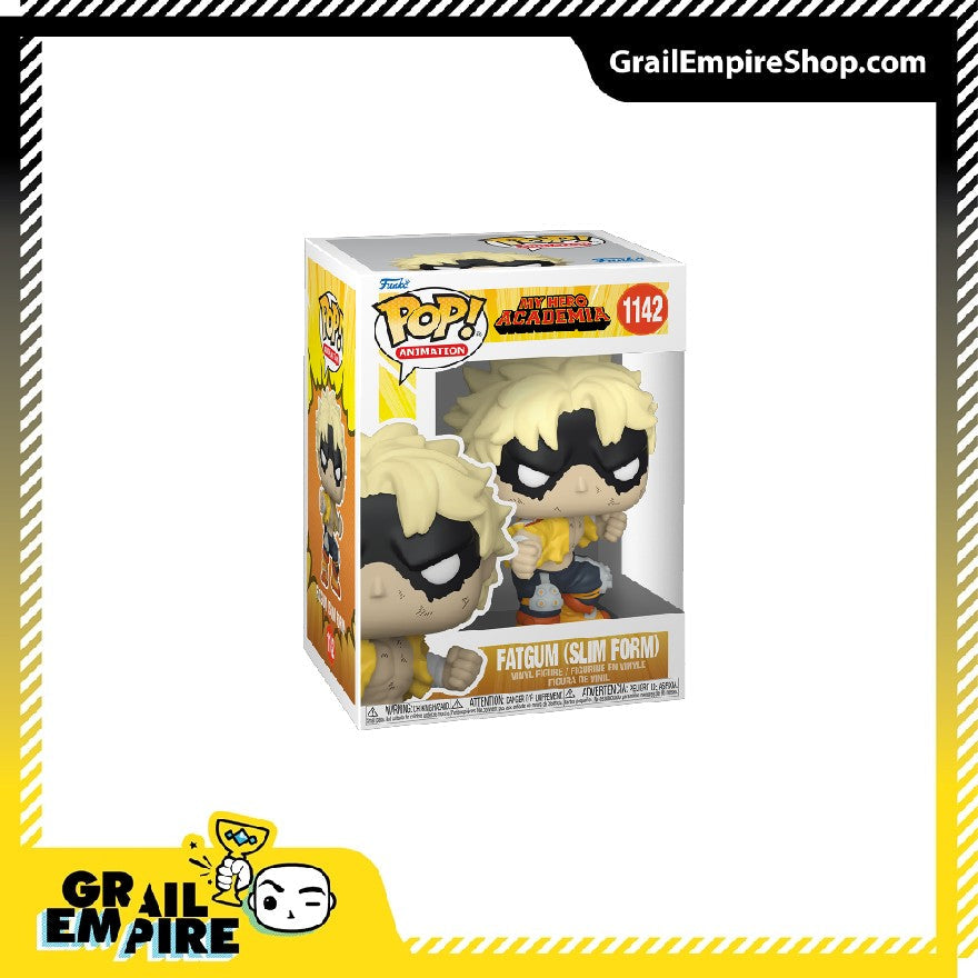 Funko POP! My Hero Academia #1142 Fatgum (Slim Form) - POP!