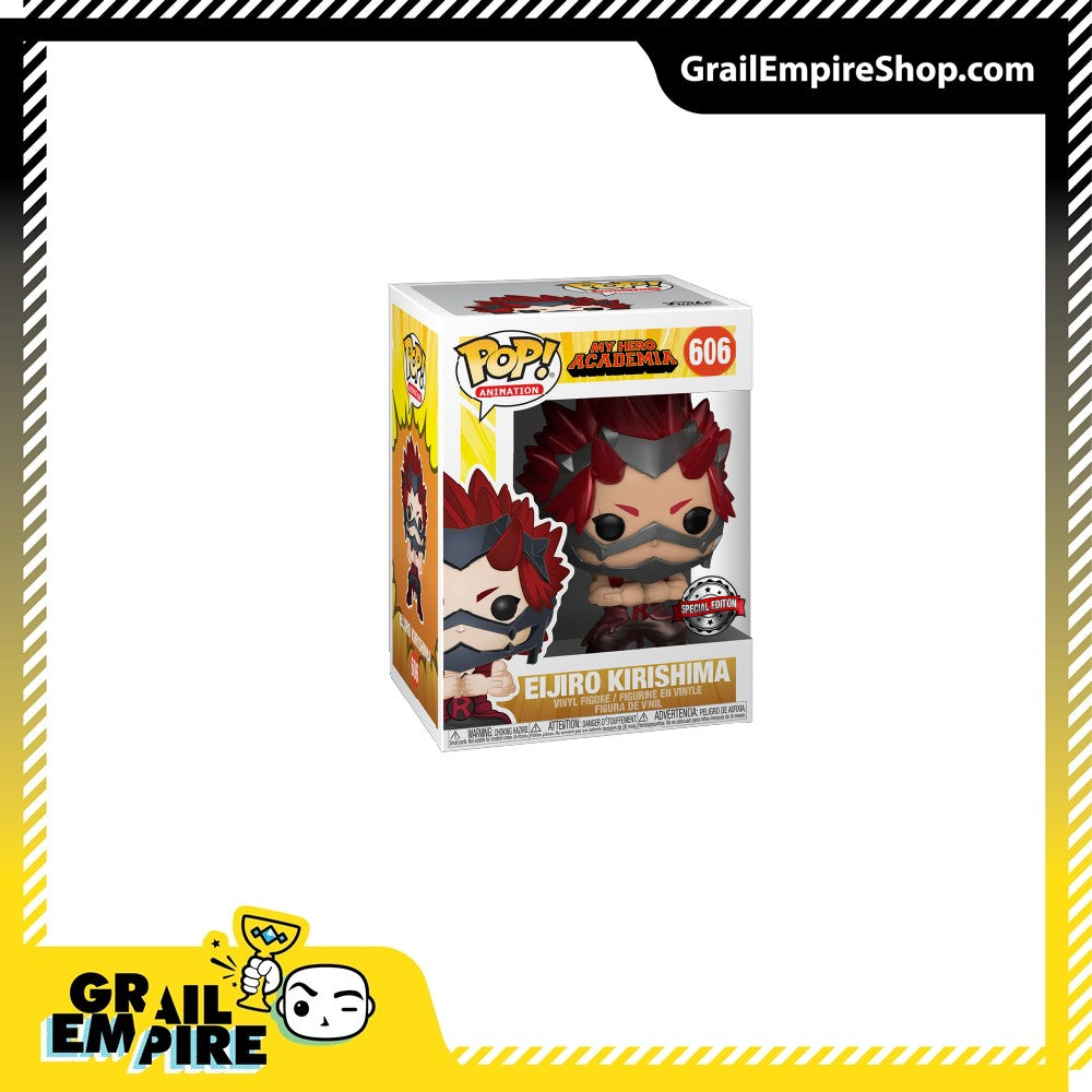 Funko POP! My Hero Academia #606 Eijiro Kirishima (Metallic)