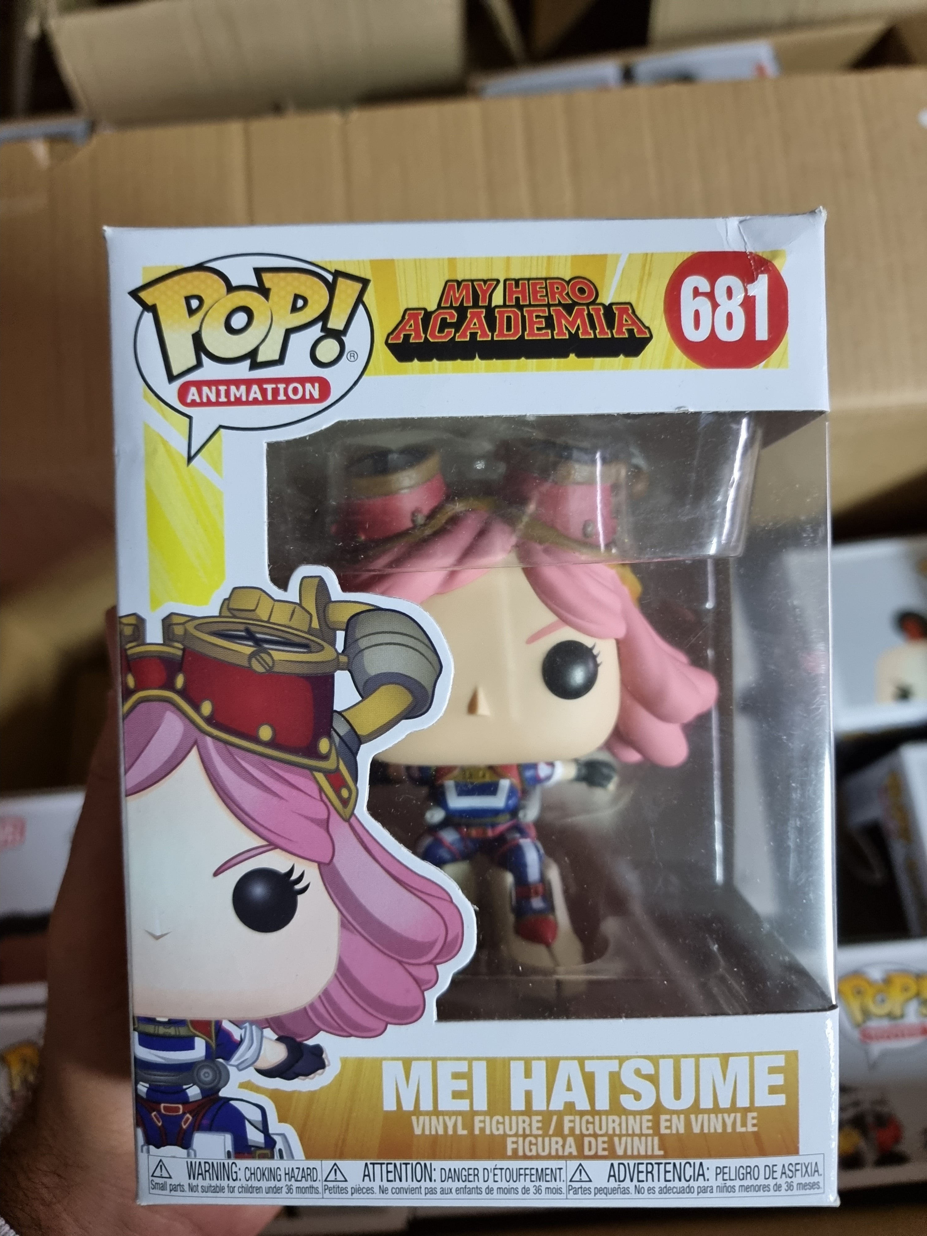 Funko POP! My Hero Academia #681 Mei Hatsume Exclusivo -