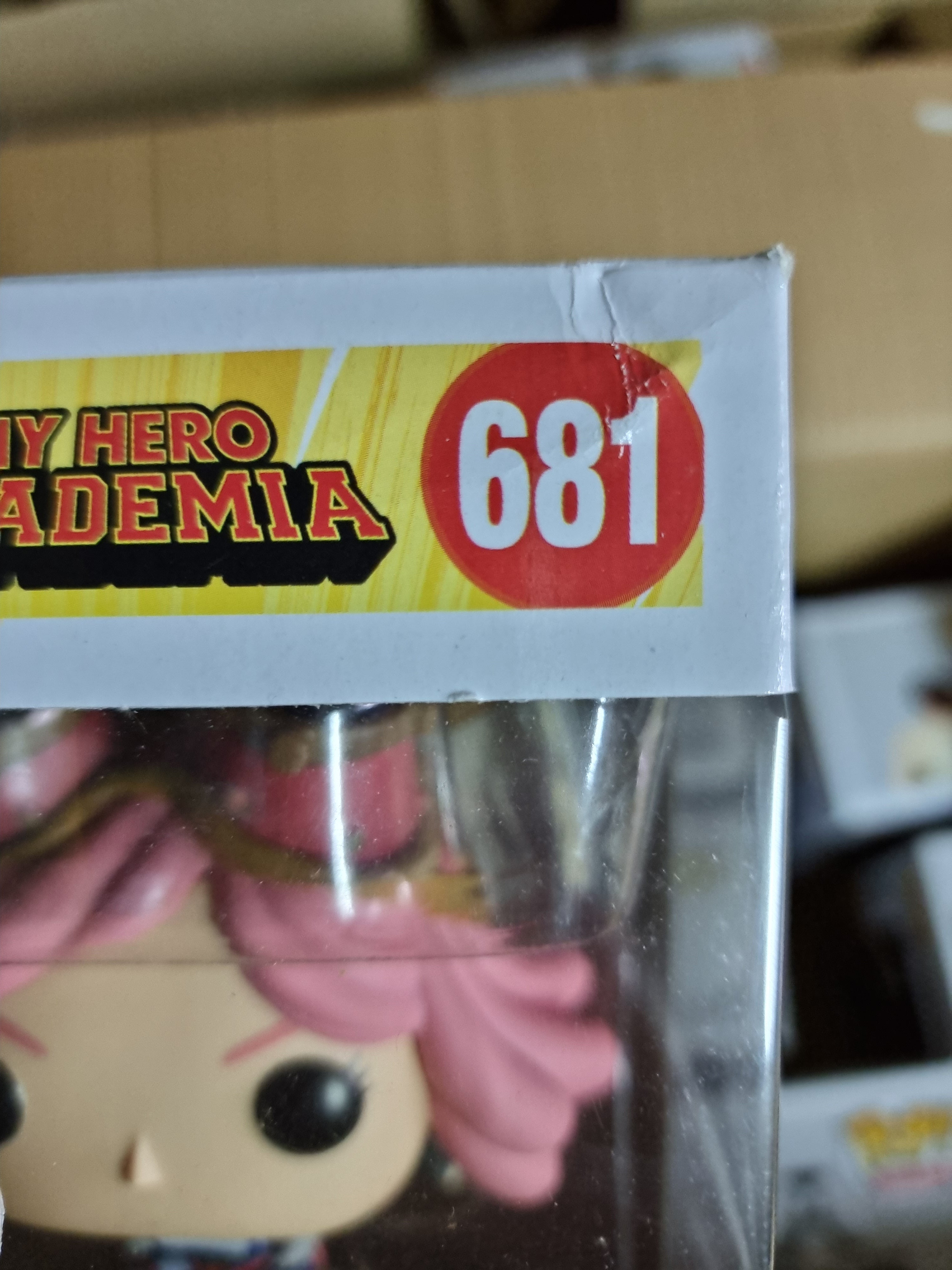 Funko POP! My Hero Academia #681 Mei Hatsume Exclusivo -