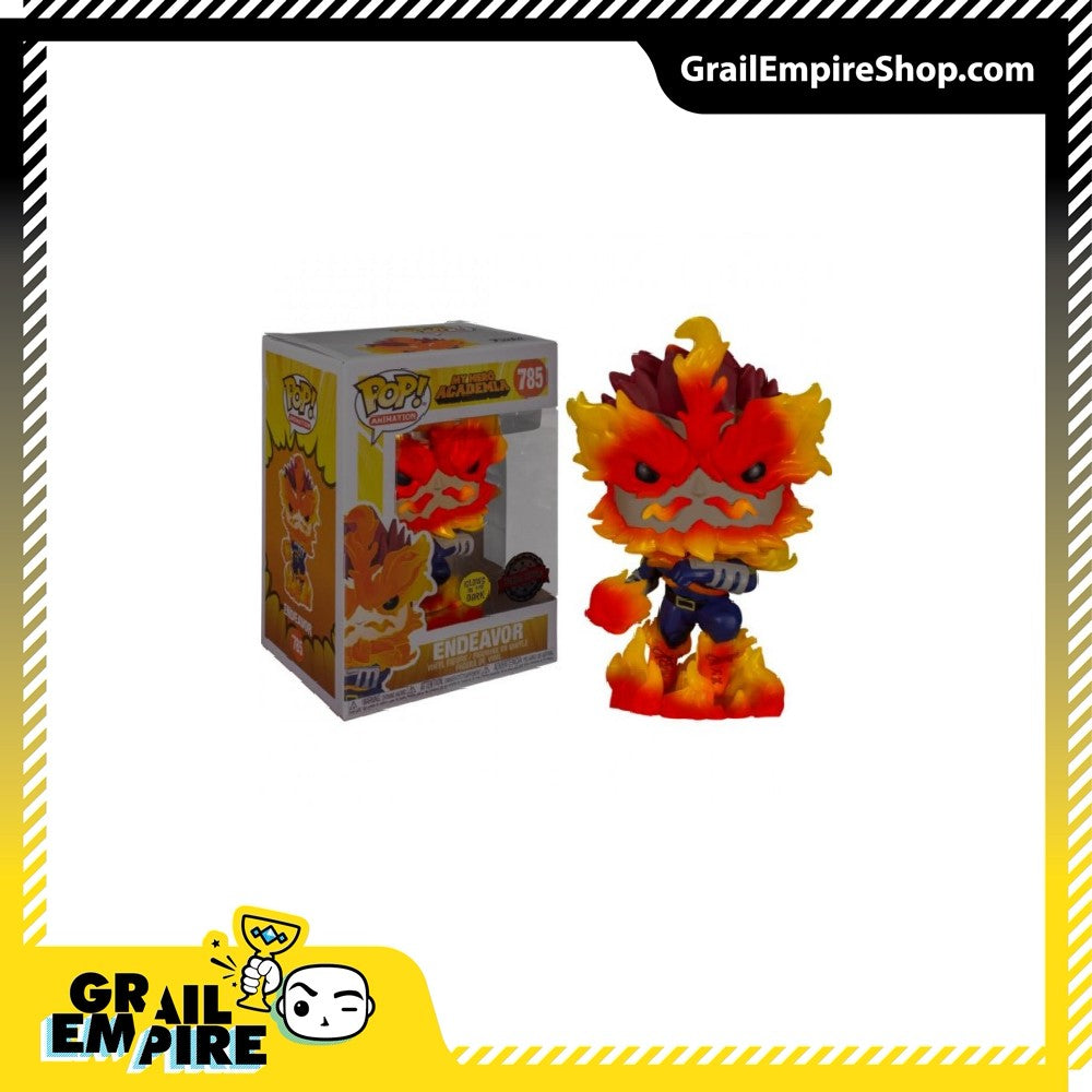 Funko POP! My Hero Academia #785 Endeavor GITD Exclusivo -