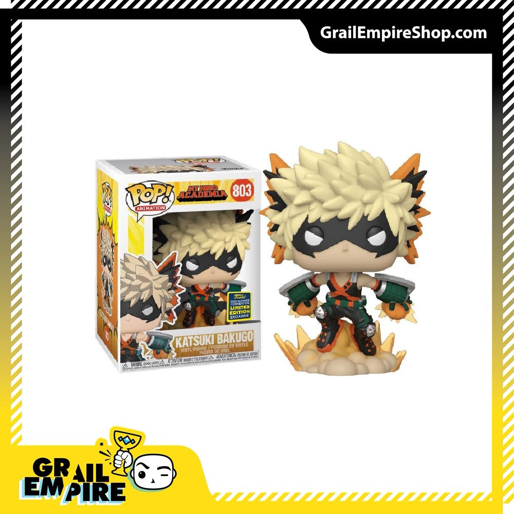 Funko POP! My Hero Academia #803 Katsuki Bakugo SDCC 2020 -