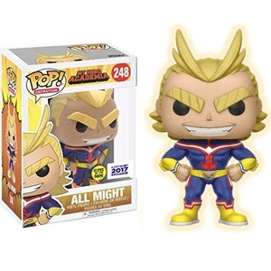 Funko POP! My Hero Academia All Might GITD - Glow in the