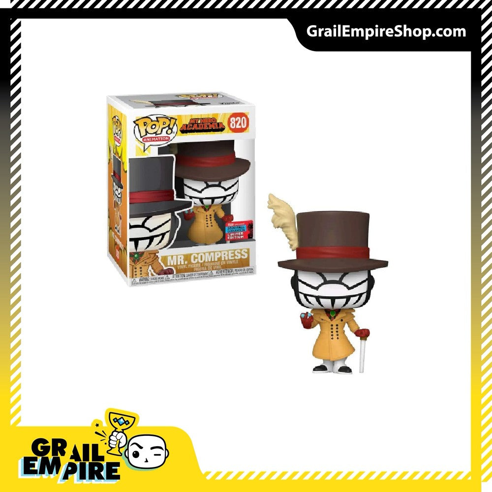 Funko POP! My Hero Academia Mr. Compress NYCC 2020 - POP!