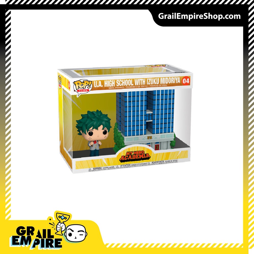 Funko POP! My Hero Academia U. A. High School w/ Deku in