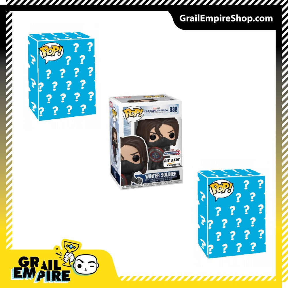 Funko POP! Mystery Box Marvel #838 Winter Soldier Exclusivo