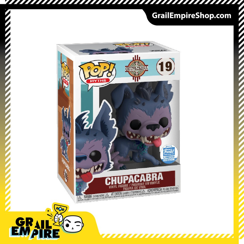 Funko POP! Myths Chupacabra - POP!