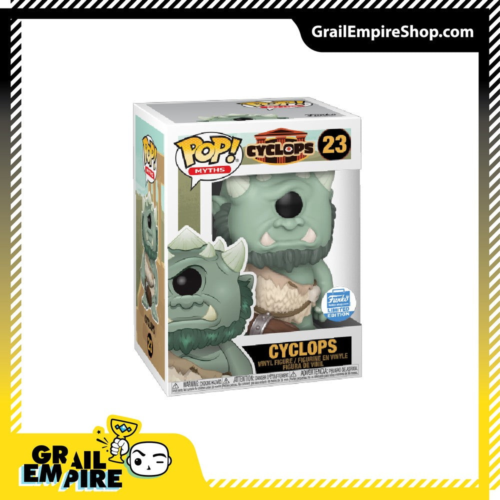 Funko POP! Myths Cyclops - POP!