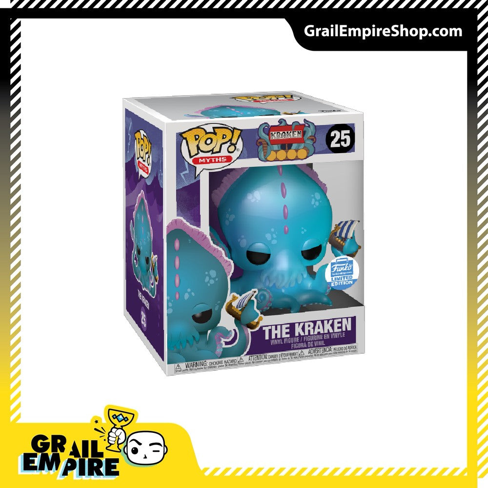 Funko POP! Myths Kraken - POP!