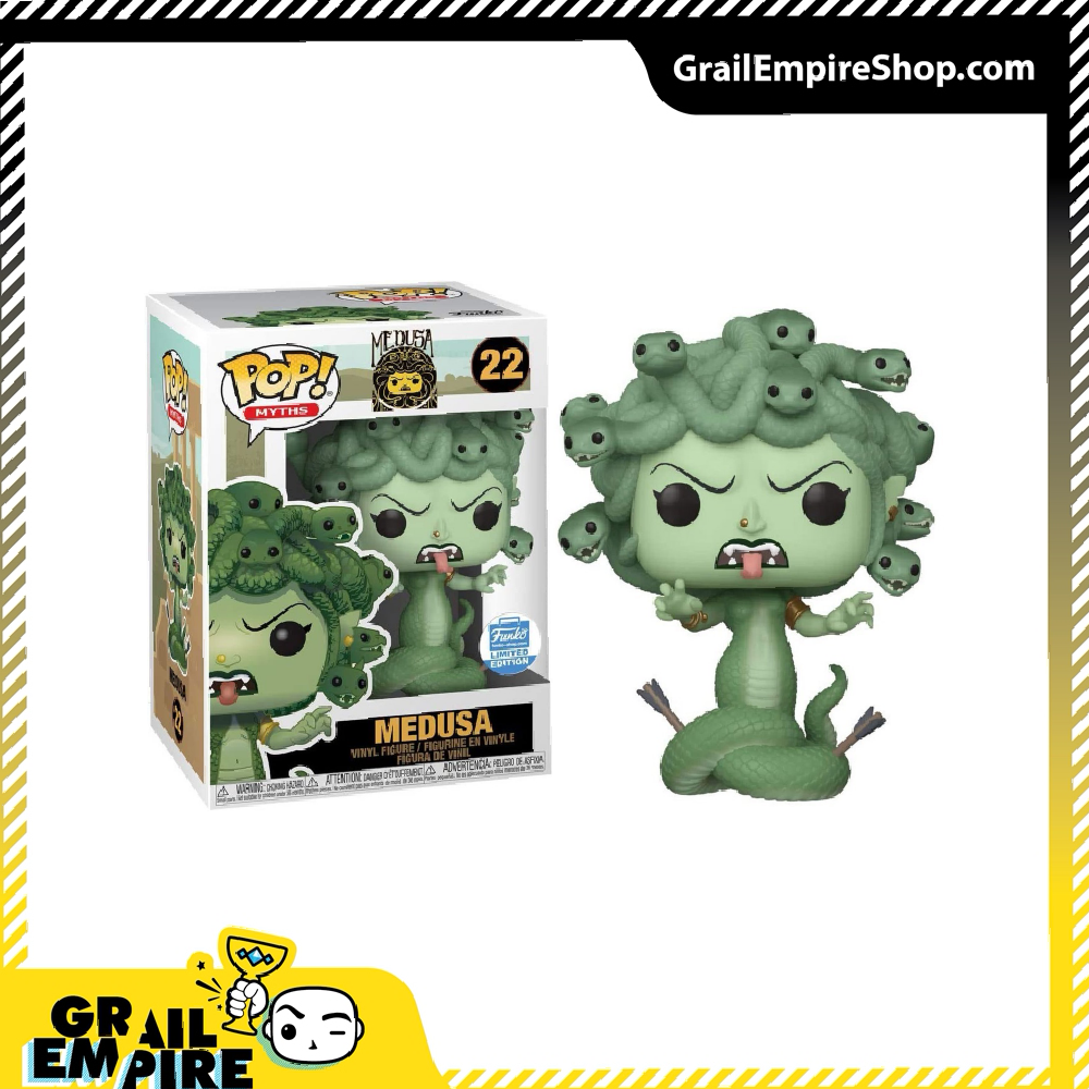 Funko POP! Myths Medusa - POP!