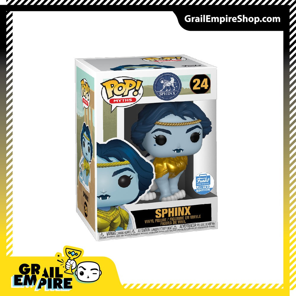 Funko POP! Myths Sphinx (Caixa Danificada) - POP!