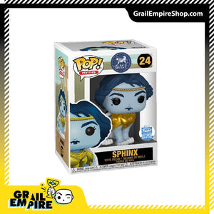 Funko POP! Myths Sphinx (Caixa Danificada) - POP!