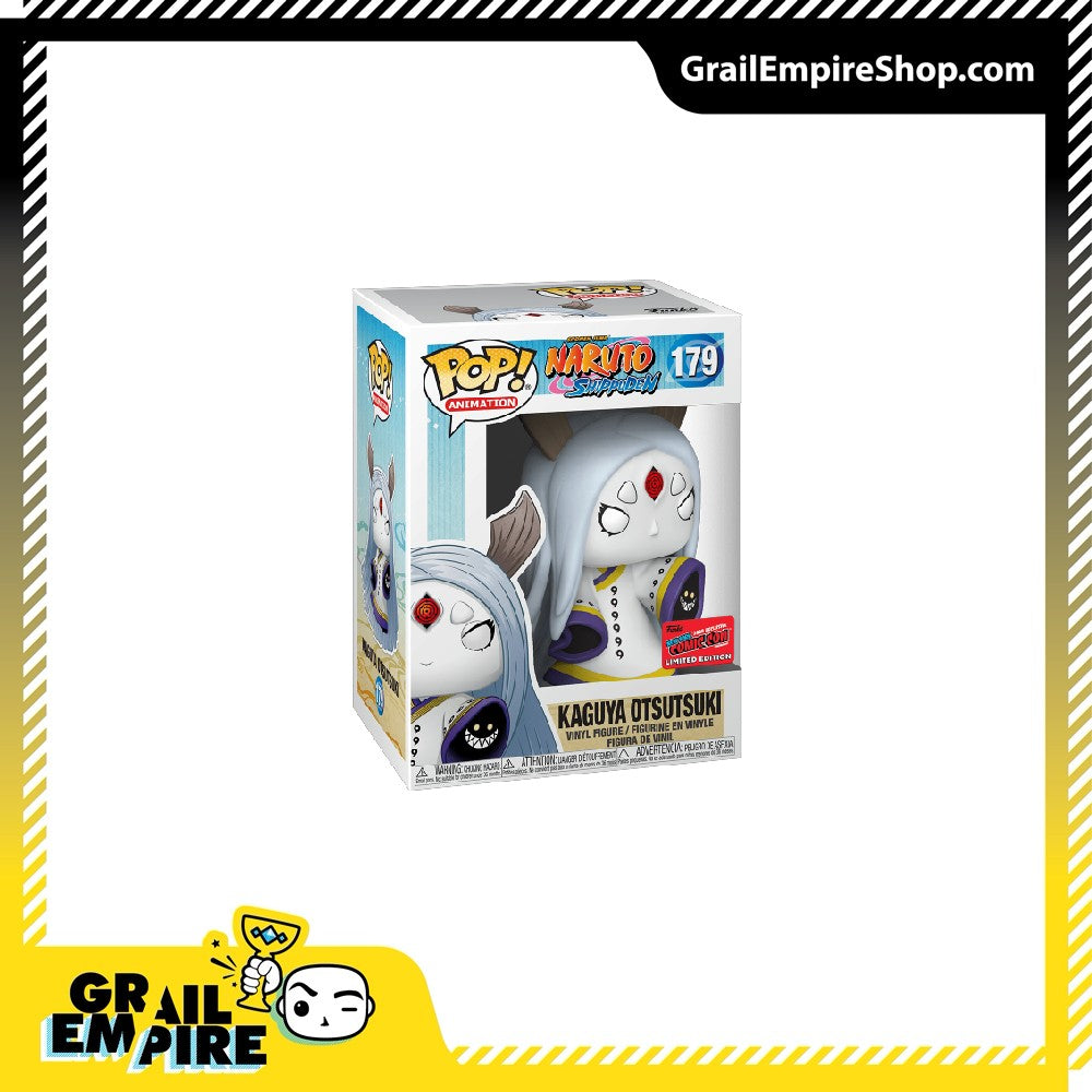 Funko POP! Naruto #179 Kaguya Otsutsuki Exclusivo NYCC 2020