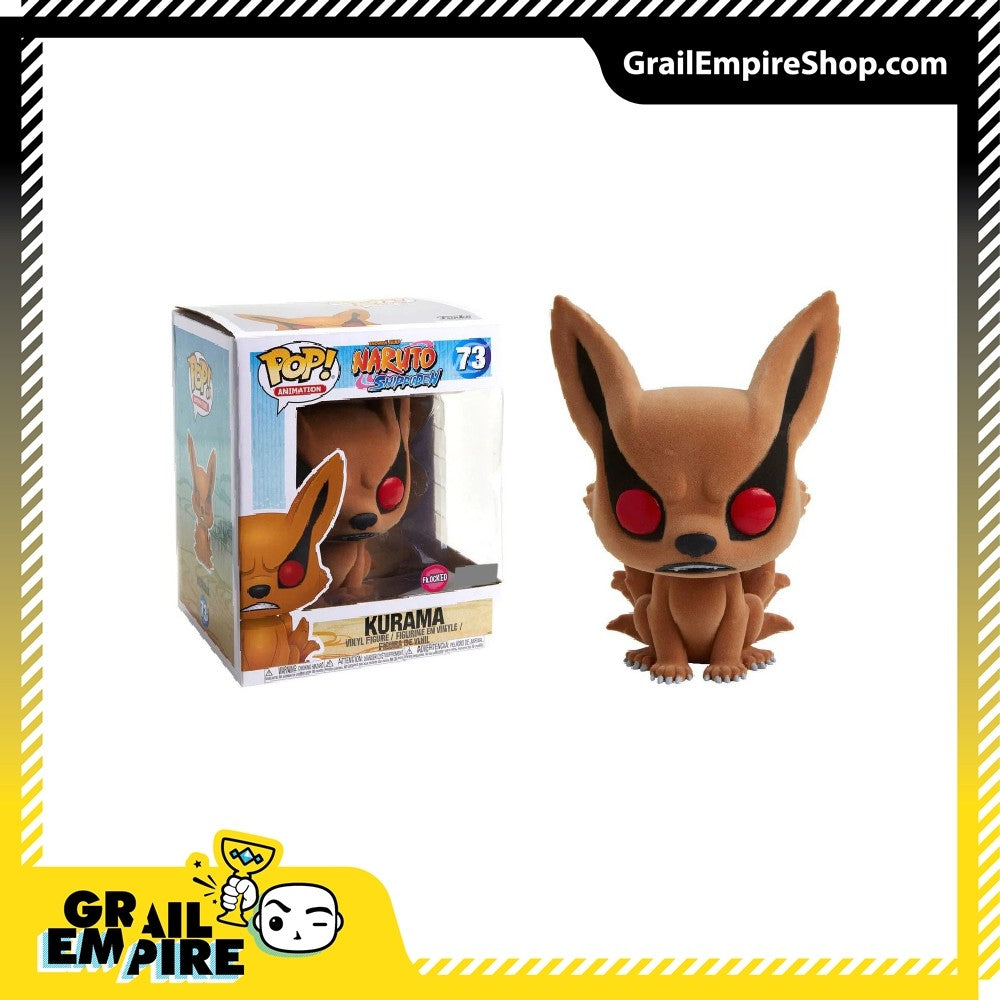 Funko POP! Naruto #73 Kurama Flocked Exclusivo - POP!