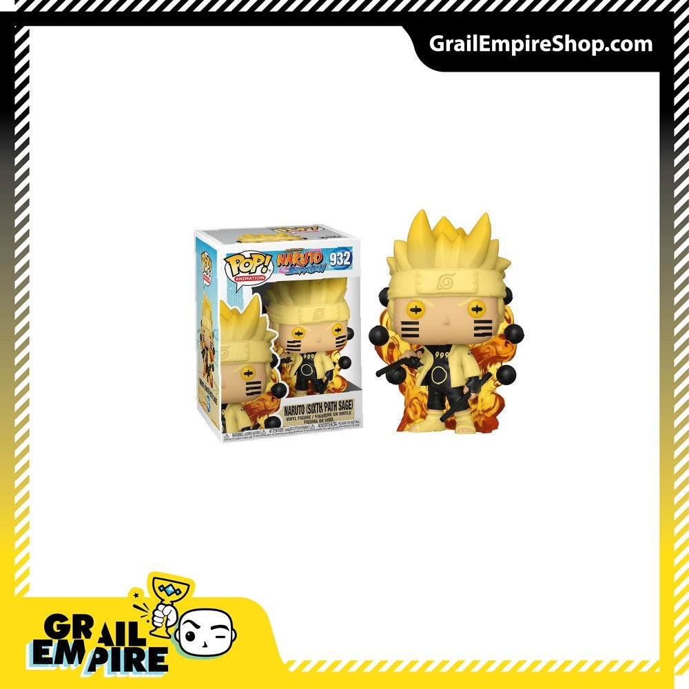 Funko POP! Naruto #932 Naruto Six Path Sage (Caixa