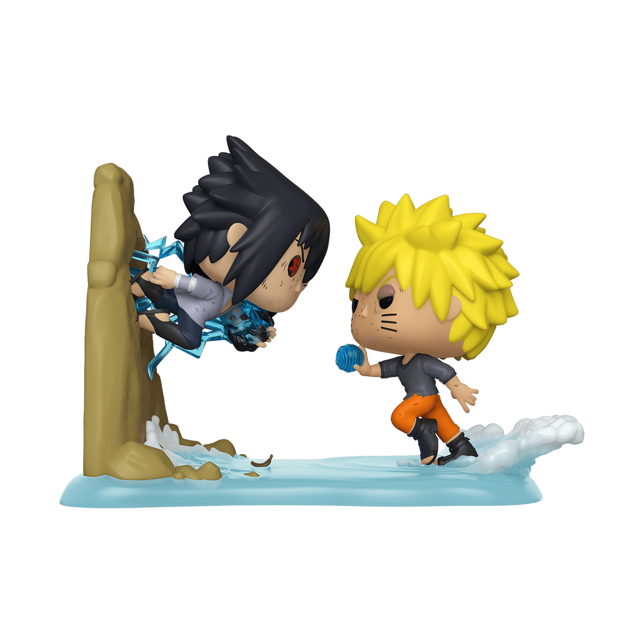 Funko POP! Naruto Shippuden - Naruto vs SasukeAnime Moment -