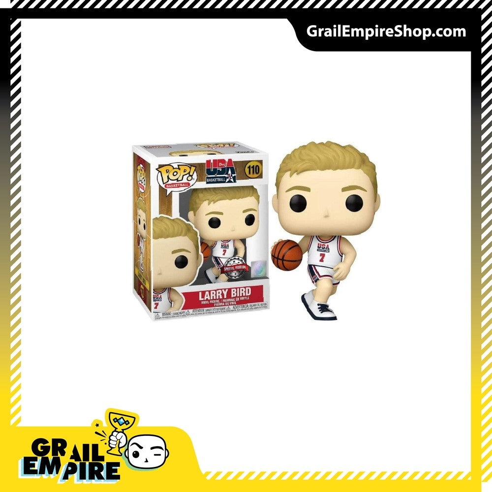 Funko POP! NBA #110 USA Baskeball Larry Bird Exclusivo -