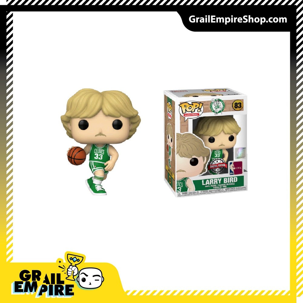 Funko POP! NBA Larry Bird (Away Uniform) - POP!