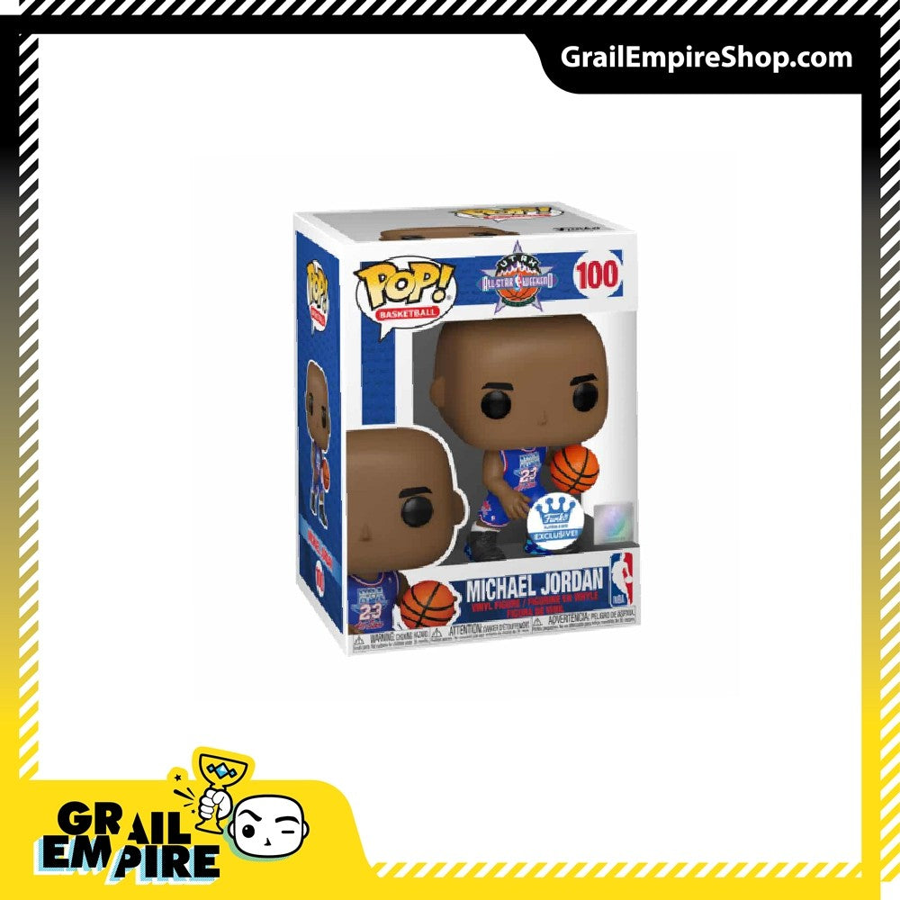 Funko POP! NBA Michael Jordan (All-Star Uniform) Funko Shop