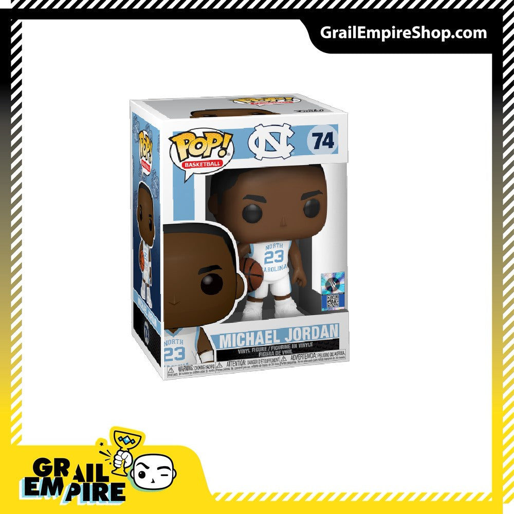 Funko POP! NBA Michael Jordan - UNC (Away Jersey) - POP!