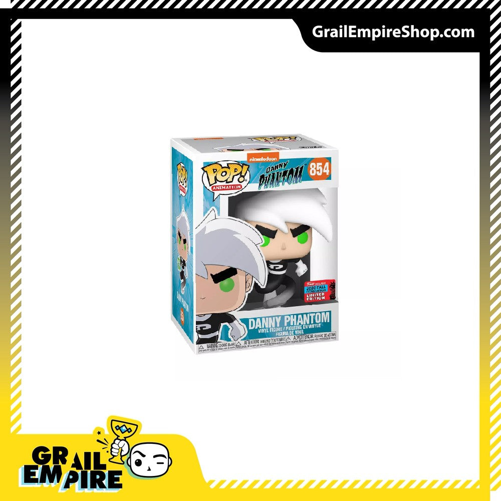 Funko POP! Nickelodeon Danny Phantom NYCC 2020 - POP!