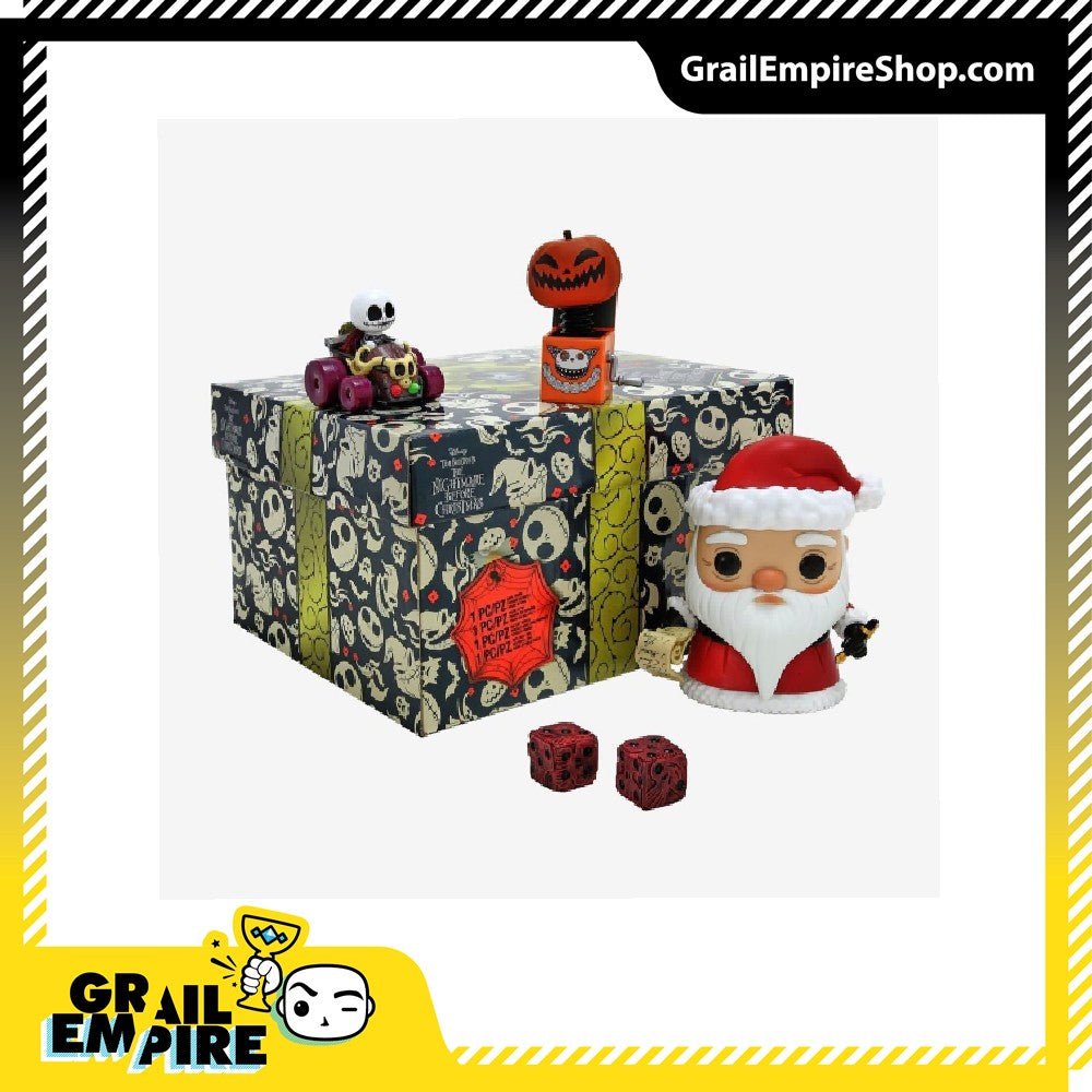 Funko POP! Nightmare Before Christmas Box - Collectors Box