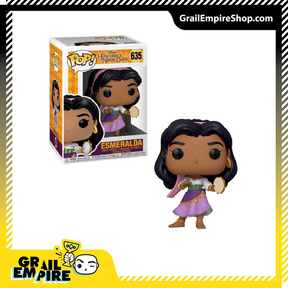 Funko POP! O Corcunda de Notre Dame Esmeralda - POP!