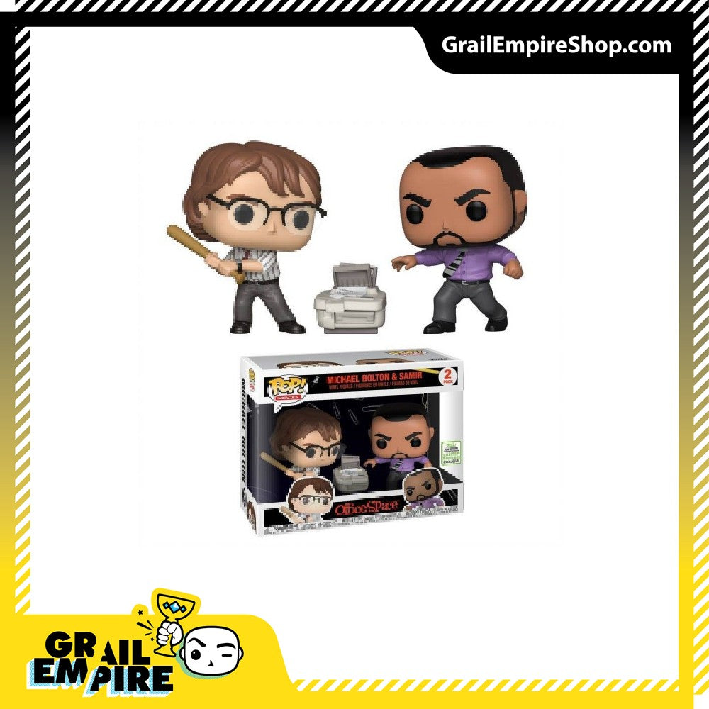 Funko POP! Office Space Michael Bolton and Samir ECCC - 2