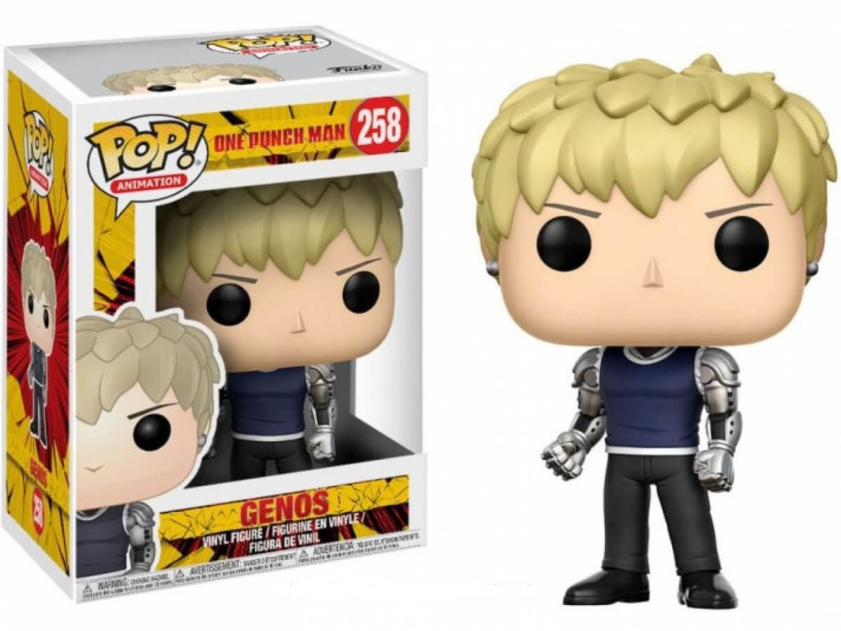 Funko POP! One Punch Man Genos - POP!