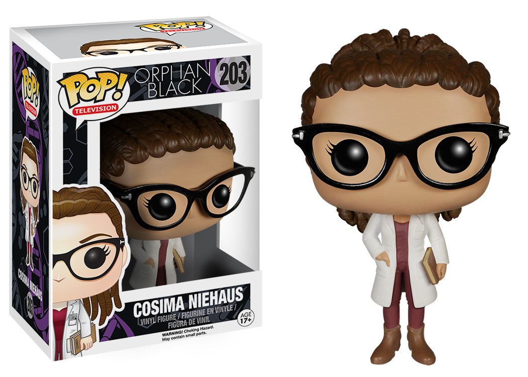 Funko POP! Orphan Black Cosima Niehaus - POP!