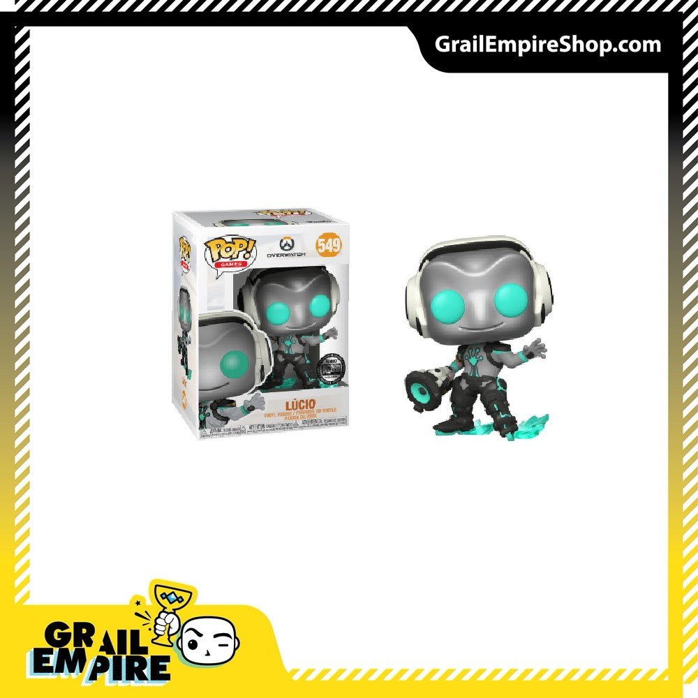 Funko POP! Overwatch #549 Lúcio Blizzard Exclusivo - POP!