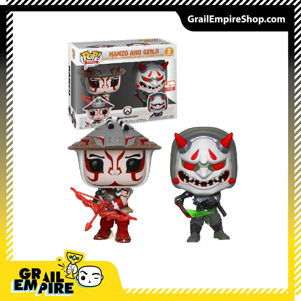 Funko POP! Overwatch Hanzo and Genji 2 Pack - POP!