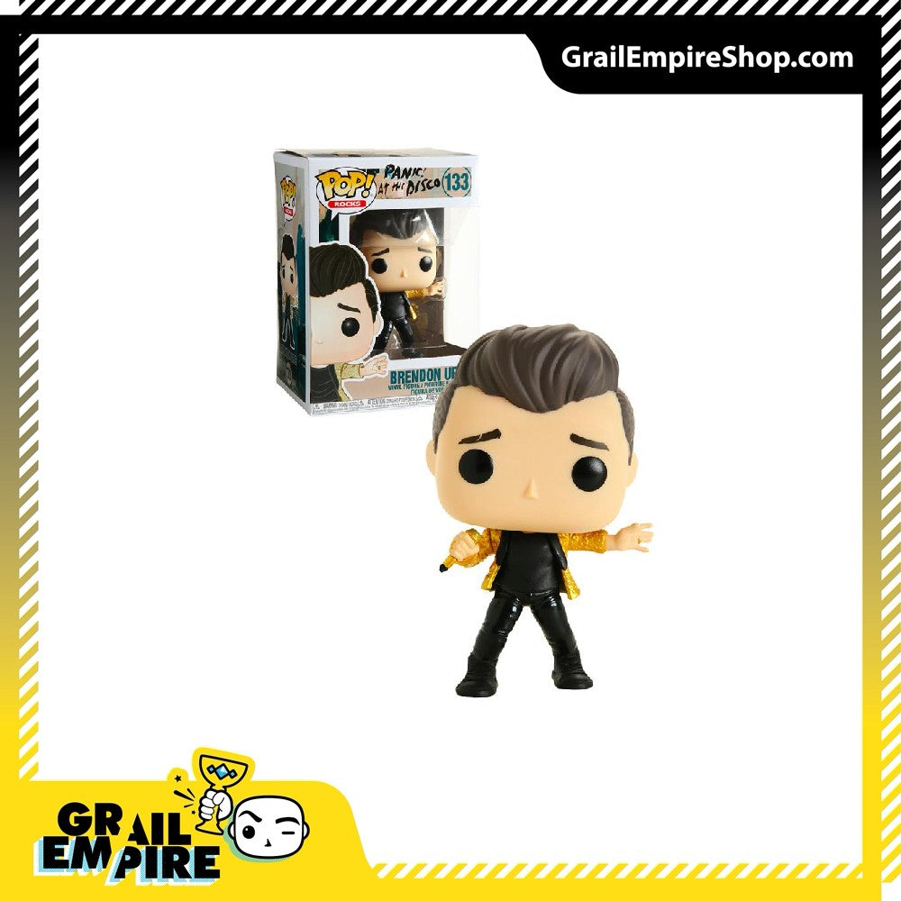 Funko POP! PANIC! At the Disco Brendon Urie - POP!