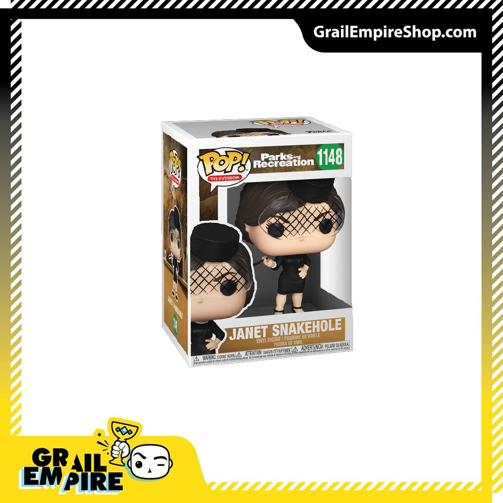 Funko POP! Parks & Rec #1148 Janet Snakehole - POP!