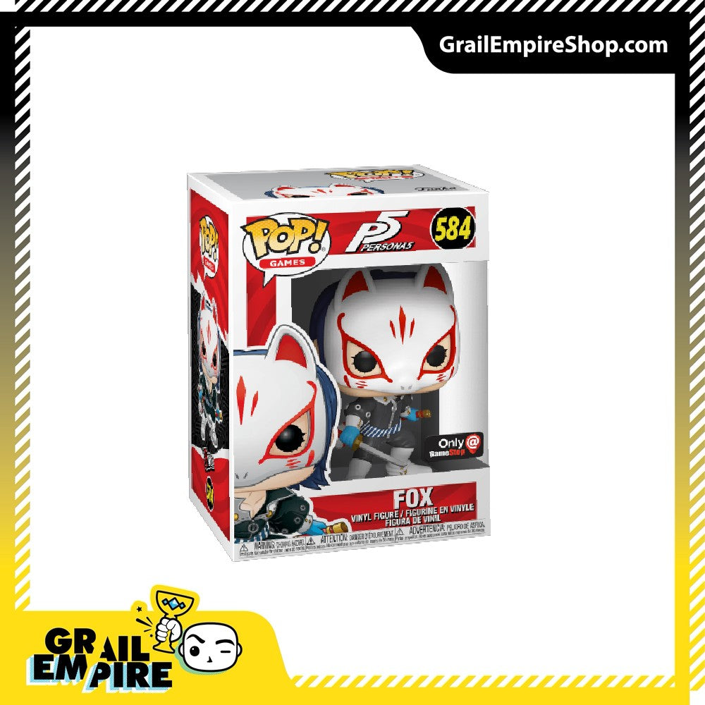 Funko POP! Persona 5 Fox - POP