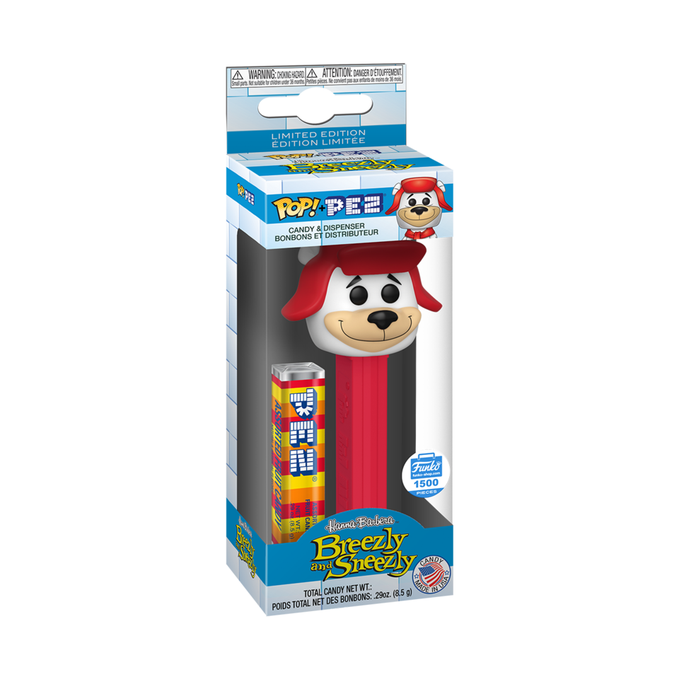 Funko POP! Pez LE 1500 Breezly - POP! Pez