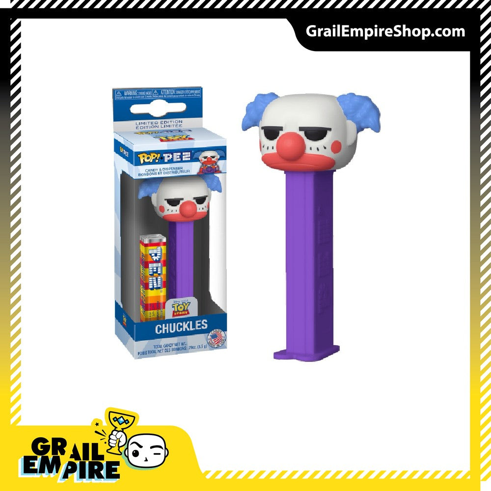 Funko POP! Pez LE 1500 Toy Story - Chuckles - POP! Pez