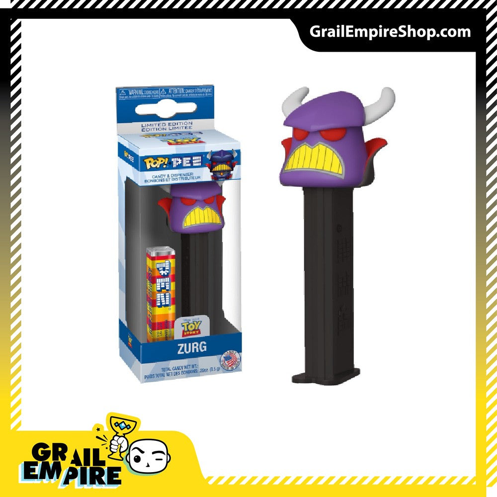 Funko POP! Pez LE 1500 Toy Story - Zurg - POP! Pez