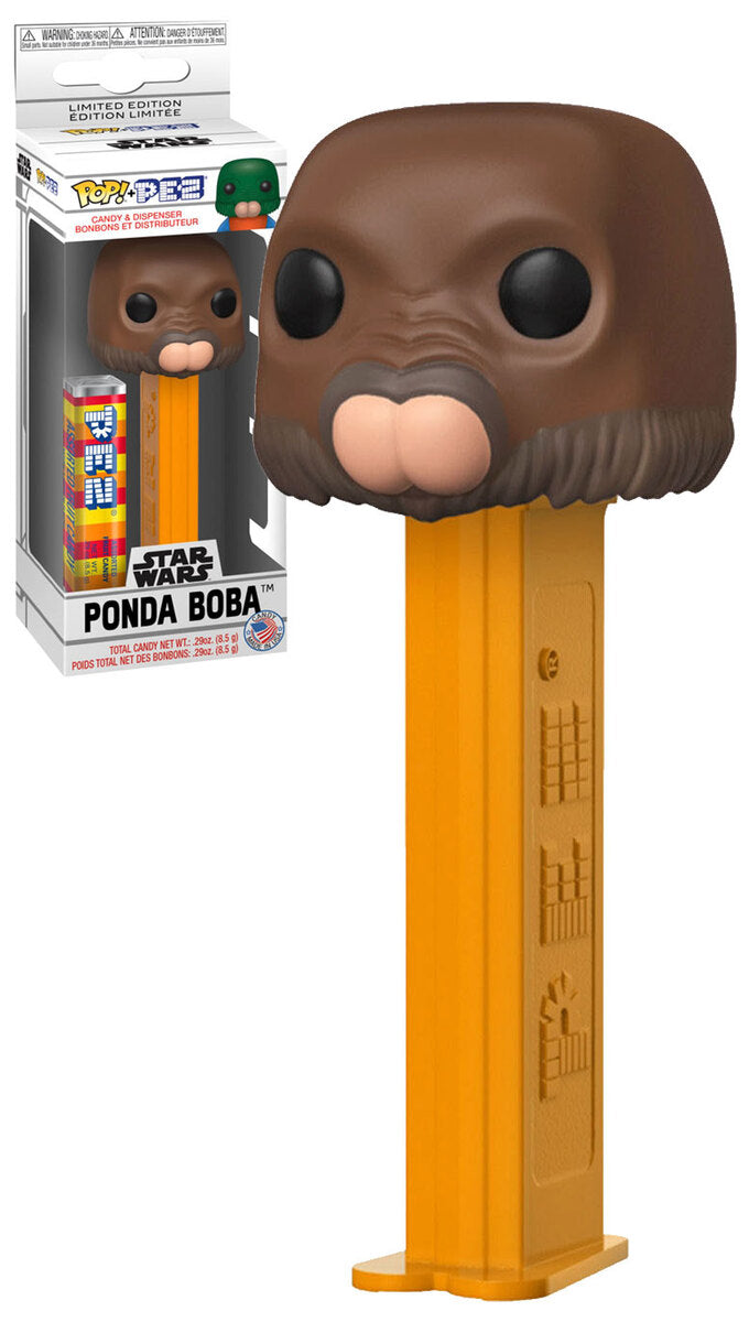 Funko POP! Pez Star Wars Ponda Boba - POP! Pez