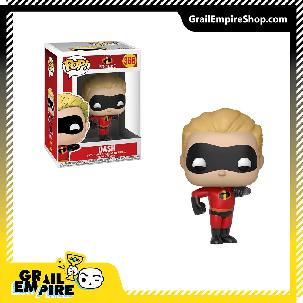 Funko POP! Pixar The Incredibles 2 Dash - POP