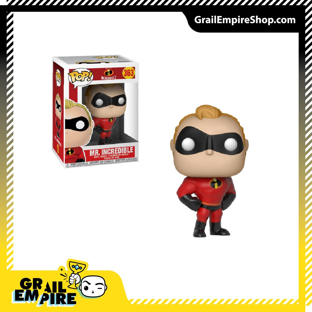 Funko POP! Pixar The Incredibles 2 Mr. Incredible - POP