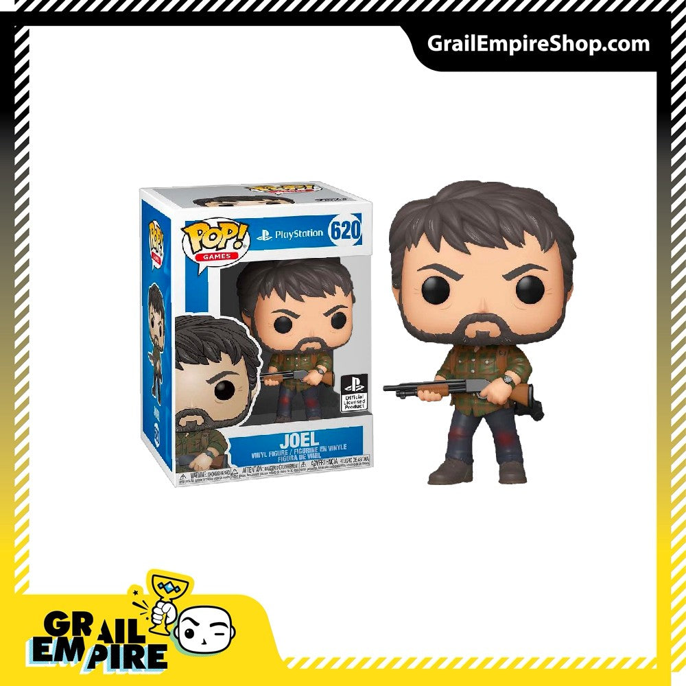 Funko POP! Playstation #620 The Last of Us Joel Exclusivo -