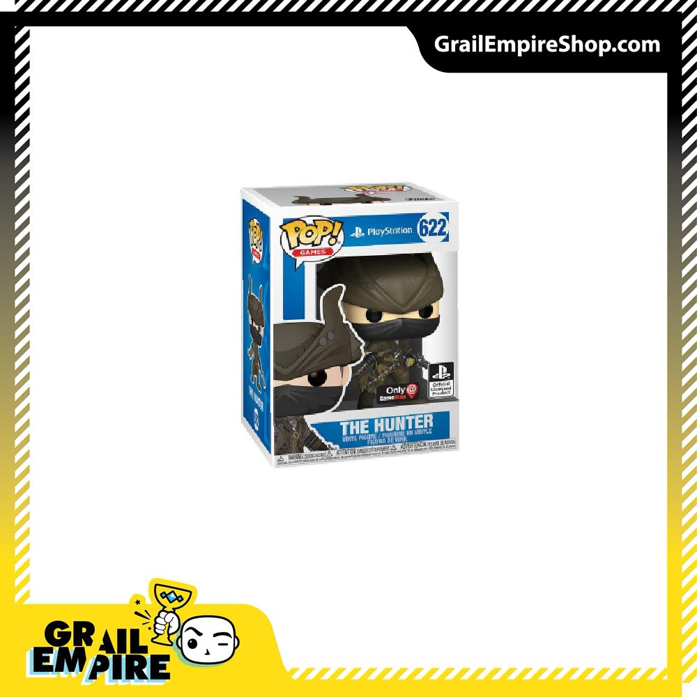 Funko POP! Playstation Bloodborne #622 The Hunter Exclusivo