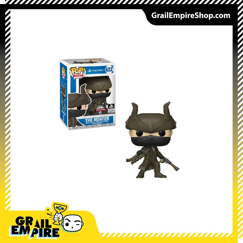 Funko POP! Playstation Bloodborne #622 The Hunter Exclusivo