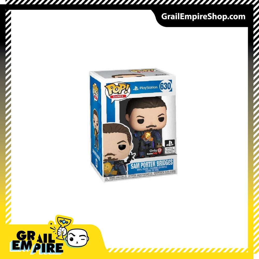 Funko POP! Playstation Death Stranding #630 Sam Porter