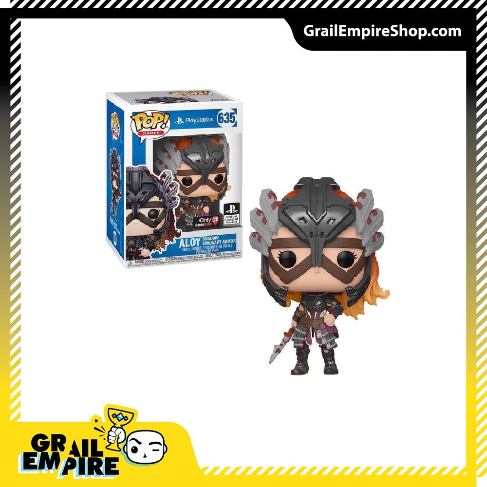 Funko POP! Playstation Horizon #635 Aloy Shadow Stalwart
