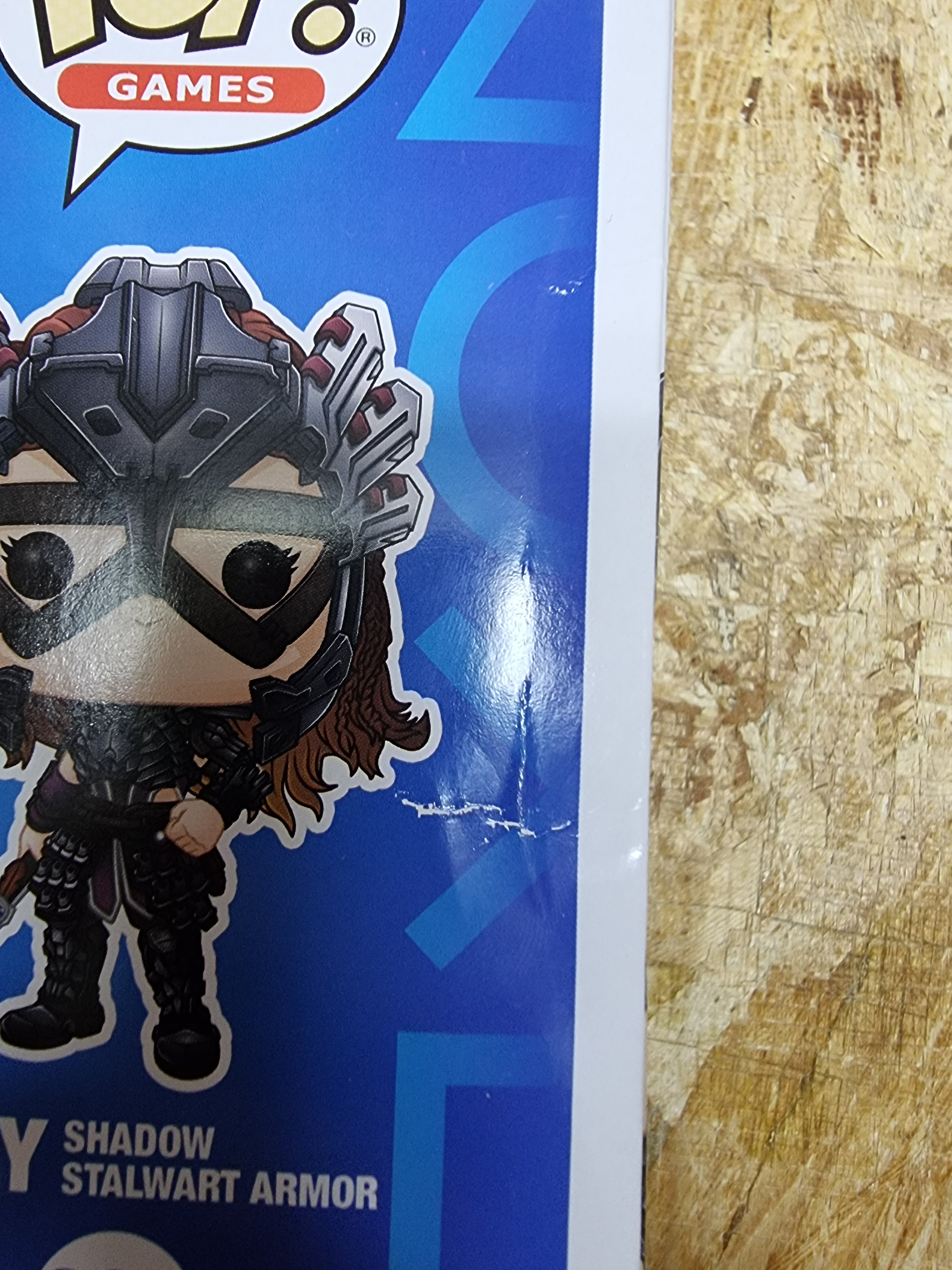 Funko POP! Playstation Horizon #635 Aloy Shadow Stalwart